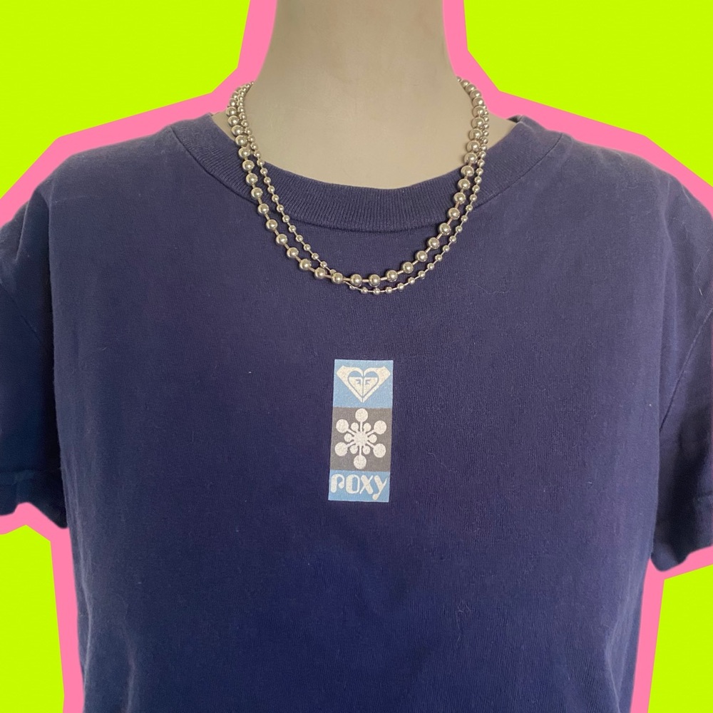 90s Roxy Snowflake Tee